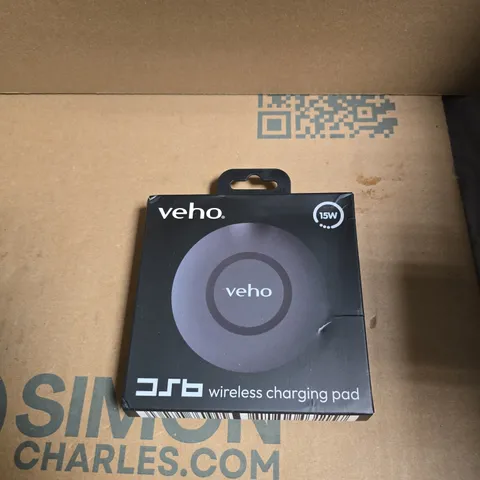 VEHO WIRELESS CHARGING PAD – 15W