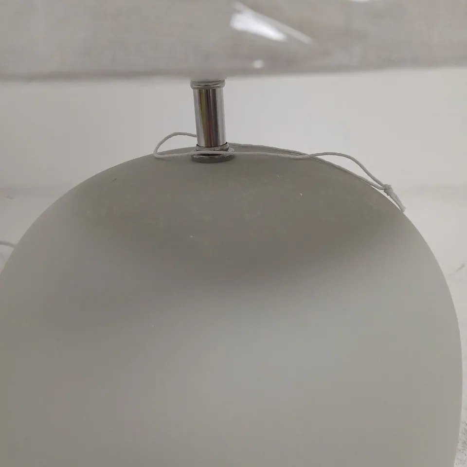THE LIGHTING COLLECTION SAGE TABLE LAMP BOXED