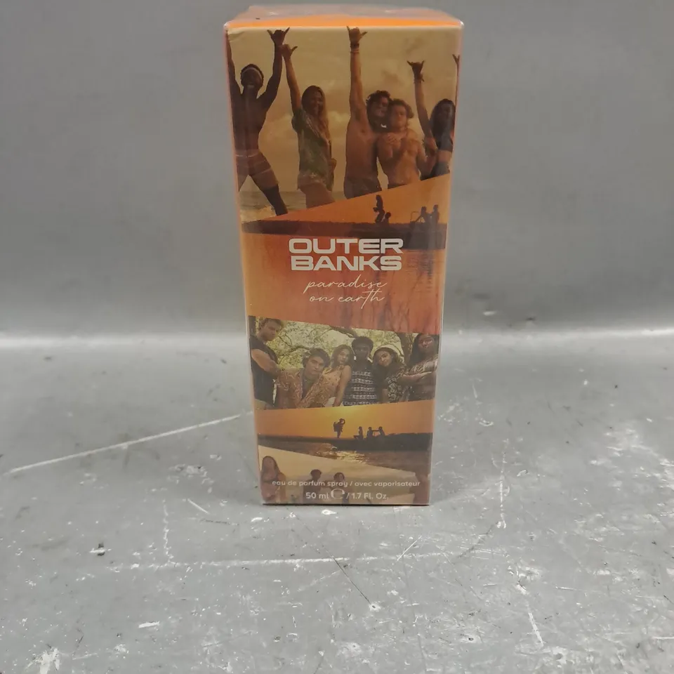 BOXED AND SEALED LOTTIE OUTER BANKS PARADISE ON EARTH EAU DE PARFUM 50ML