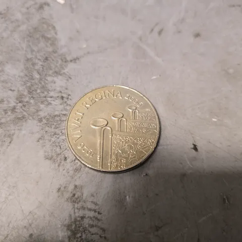 1926 VIVAT REGINA 2006 5 POUNDS COIN 