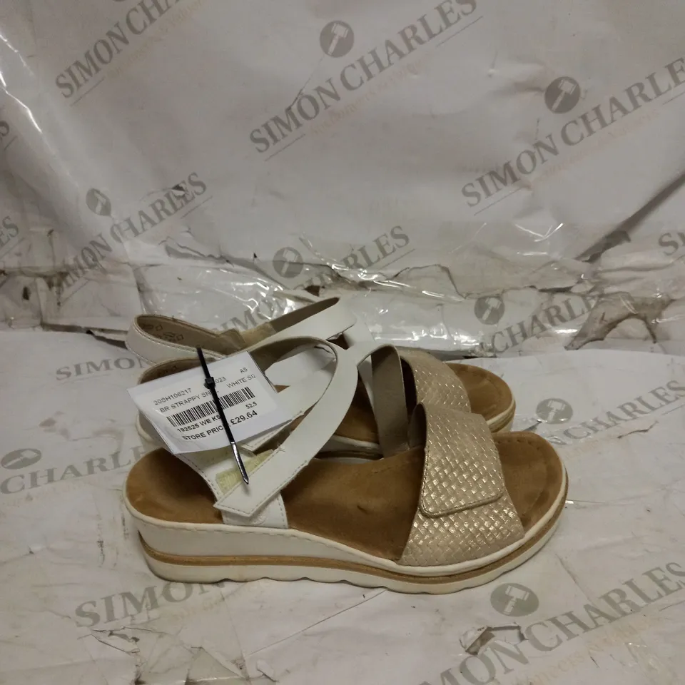 RIEKER STRAPPY SANDAL - SIZE 5