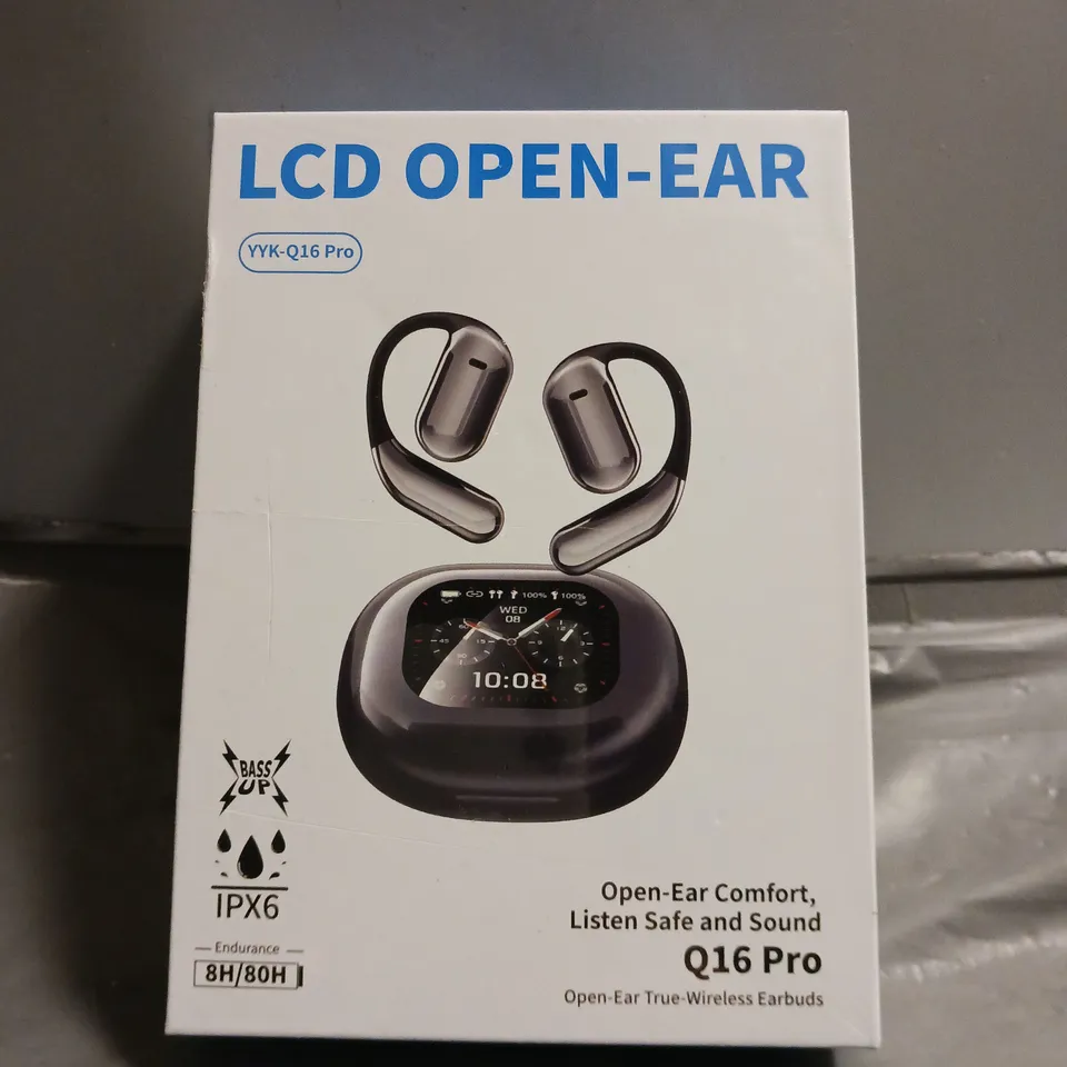 SEALED LCD OPEN EAR Q16 PRO EARBUDS