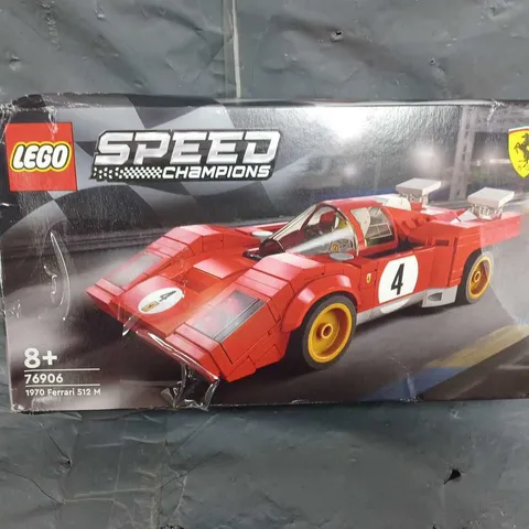 BOXED LEGO 76906 190 FERRARI 512 M