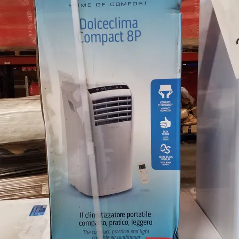 BOXED OLIMPIA SPLENDID DOLCECLIMA COMPACT 8P PORTABLE AIR CONDITIONER UNIT