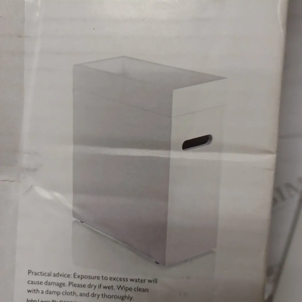 JOHN LEWIS STORAGE BOX WITH TRAY