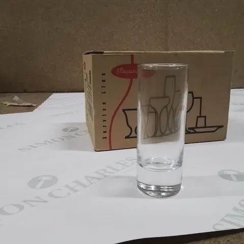 BOX CONTAINING 12 SHOT FLUTES