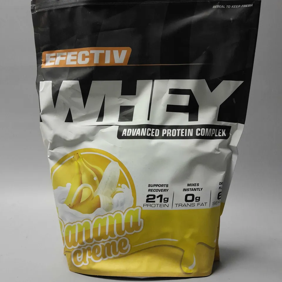 EFECTIV NUTRITION WHEY PROTEIN BANANA CREME (2kg)