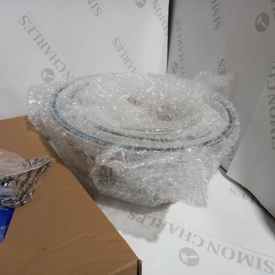 LOCK & LOCK GLASS BOWL SET