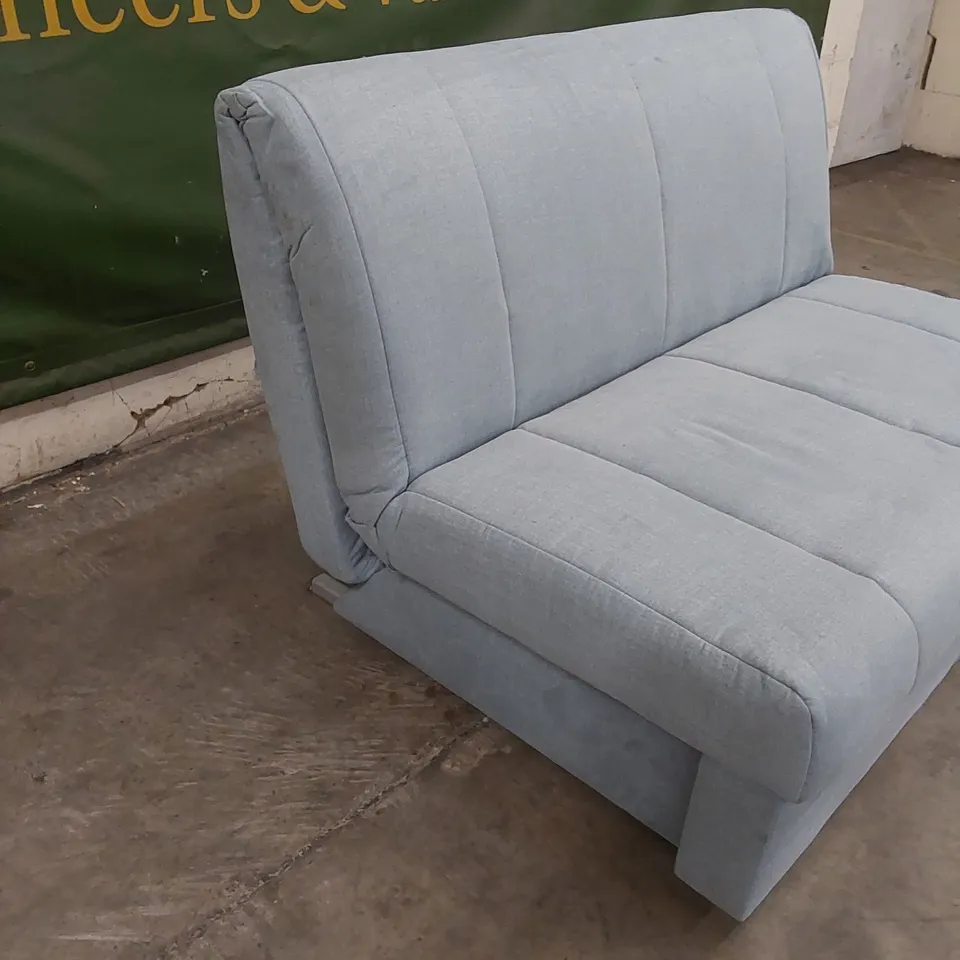 QUALITY DESIGNER APPLEY 2 SEATER SOFA BED 