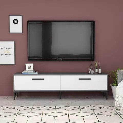 BOXED MARTIGUES TV STAND FOR TVS UP TO 65" (1 BOX)