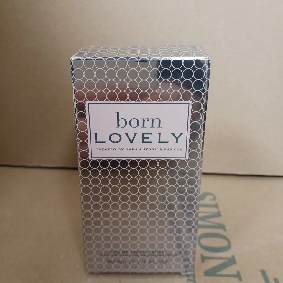 SARAH JESSICA PARKER BORN LOVELY 50ML EAU DE PARFUM