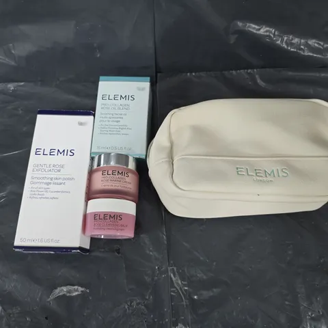 ELEMIS 4 PIECE ROSE SKINCARE COLLECTION