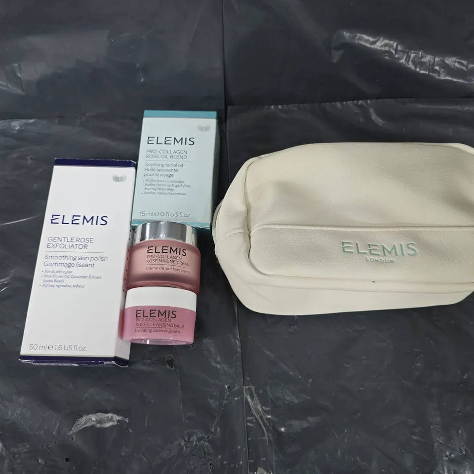 ELEMIS 4 PIECE ROSE SKINCARE COLLECTION