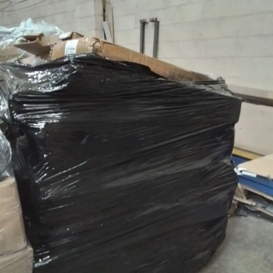 PALLET OF ASSORTED HOUSEHOLD GOODS AND PRODUCTS TO INCLUDE;TOILET SEAT,SLOWJUICER,PICTURE FRAME 