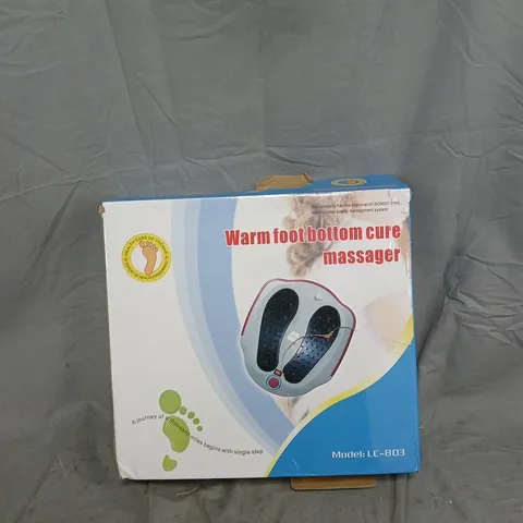 WARM FOOT BOTTOM MASSAGER – MODEL LL-803