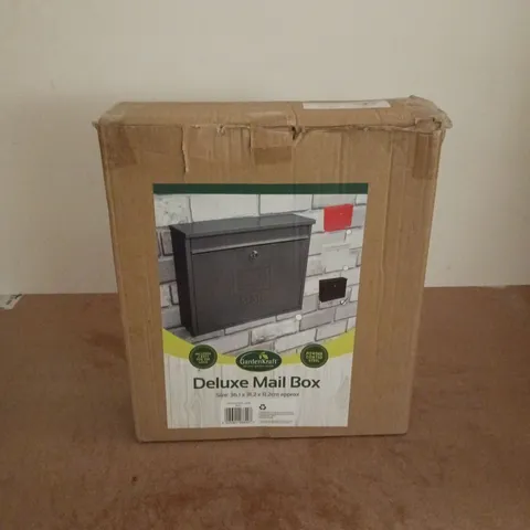 BOXED GARDENKRAFT DELUXE MAIL BOX