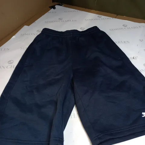 NAVY BLUE SLAZENGER SHORTS SIZE 5