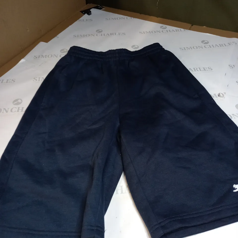 NAVY BLUE SLAZENGER SHORTS SIZE 5 