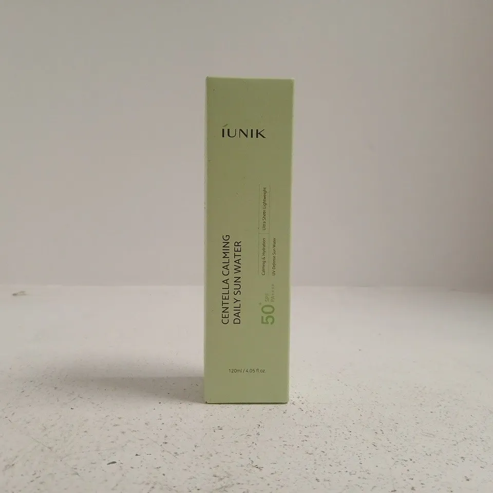 IUNIK CENTELLA CALMING DAILY SUN WATER SPF50+ PA++++ – 120ML
