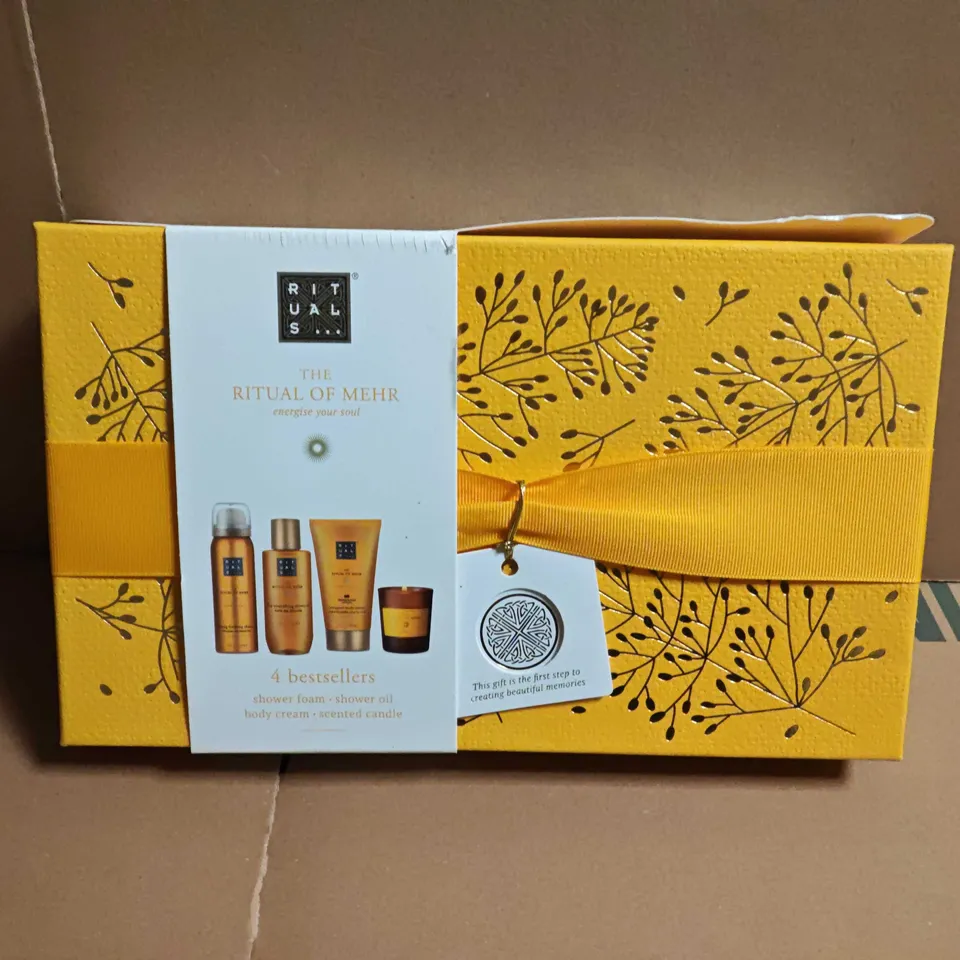 SEALED TH ERITUALS OF MEHR 4-PIECE BEAUTY SET