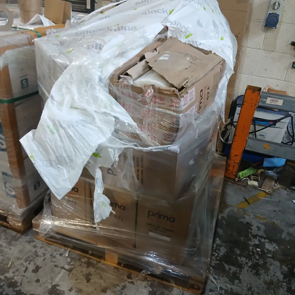 PALLET OF APPROXIMATELY 25 PRIMA TUBING LAY FLAT TUBING 18" 500G 