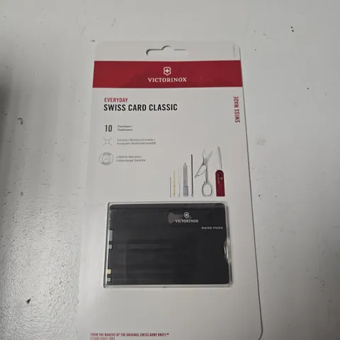 VICTORINOX EVERYDAY SWISS CARD CLASSIC – CARD MULTITOOL