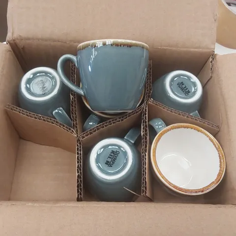 BOX CONTAINING APPROXIMATELY 90x BRAND NEW OLYMPIA KILN 85ML ESPRESSO CUPS