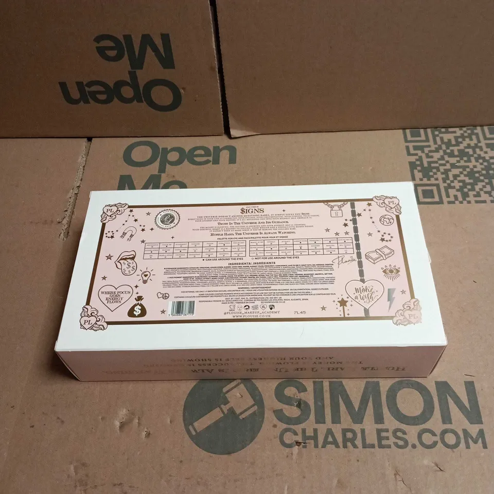 PLOUISE "ALL I SEE IS $IGNS" PALETTE FOR EYE AND FACE