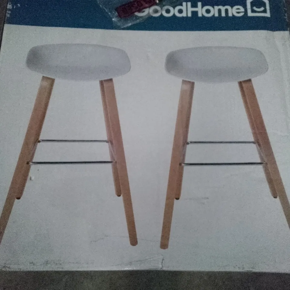 BOXED GOODHOME CHIMAYO BARSTOOLS