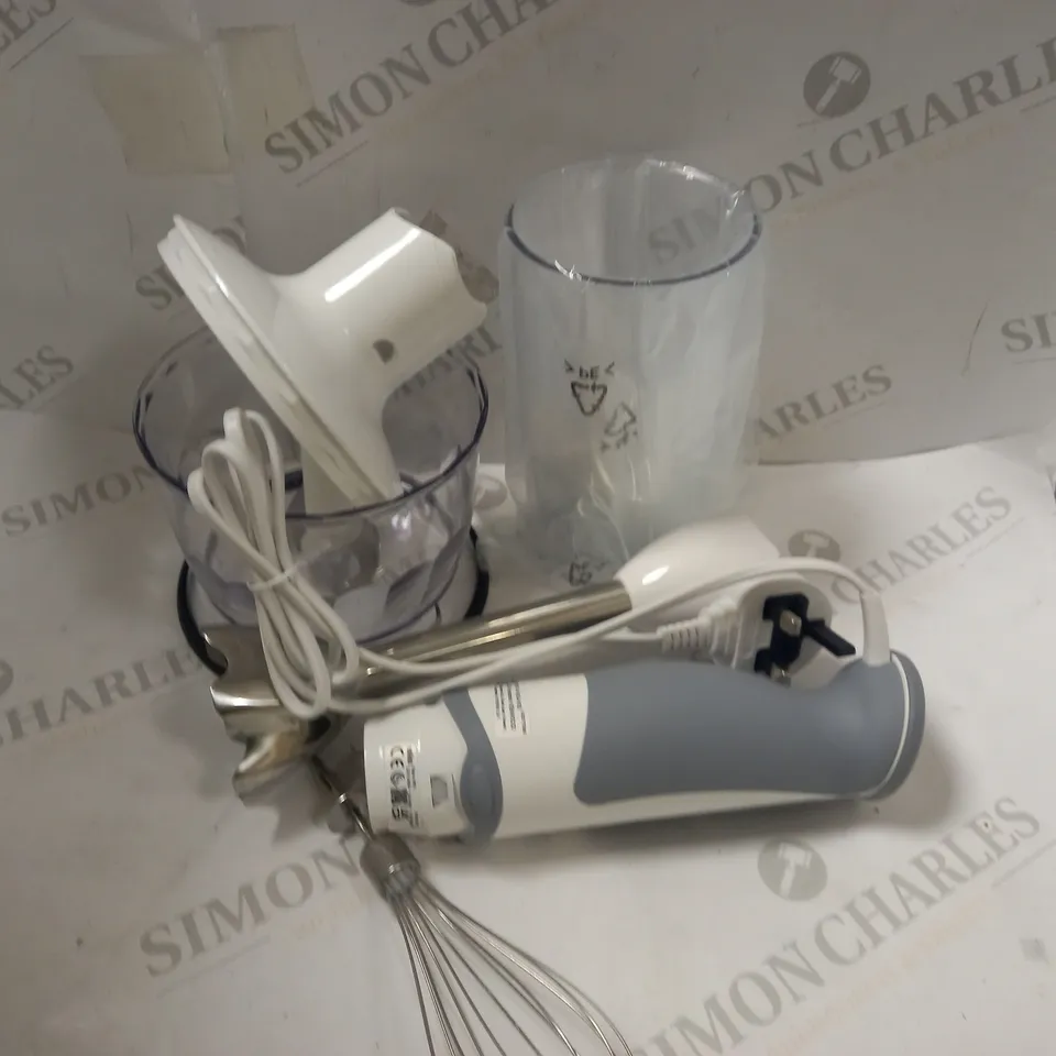 BRAUN MULTQUICK 5 VARIO HAND BLENDER