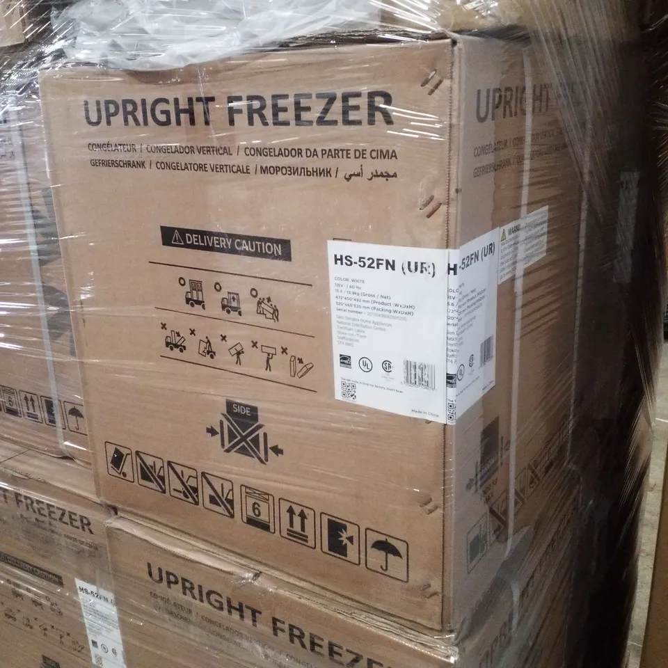 BOXED ARGOS HS-52FN COUNTER-TOP FREEZER