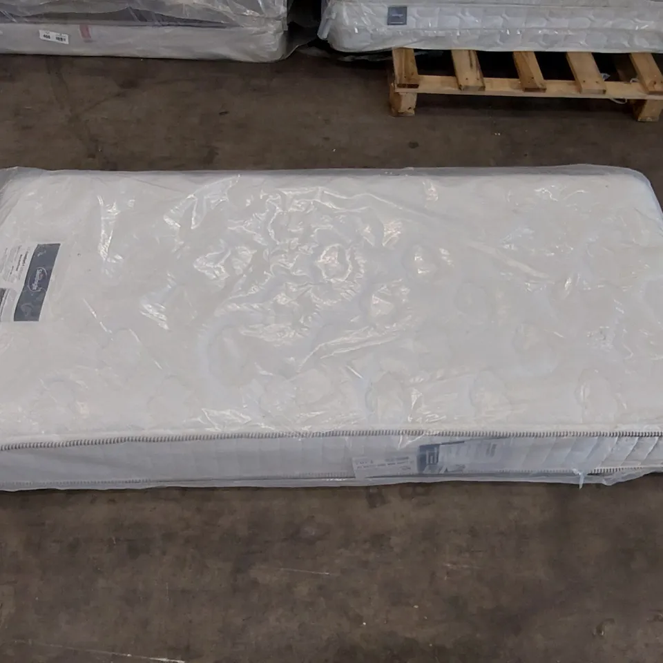 QUALITY BAGGED SILENTNIGHT KIDS COMFORT+ COLLECTION ECO MATTRESS 
