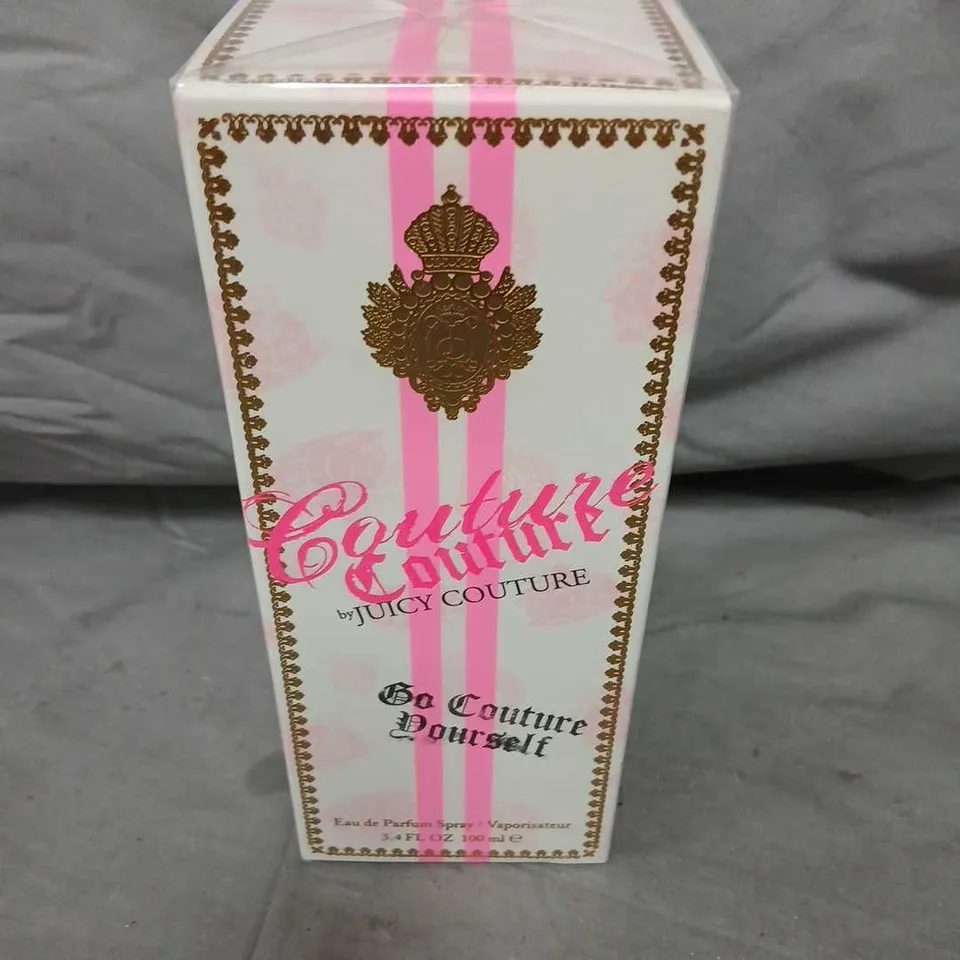 BOXED AND SEALED COUTURE COUTURE BY JUICY COUTURE GO COUTURE YOURSELF EAU DE PARFUM 100ML