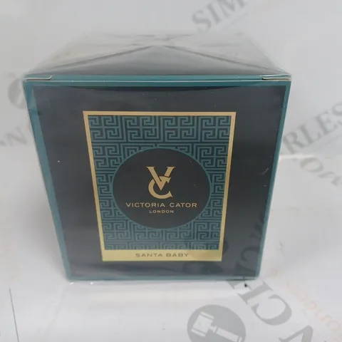 SEALED BOXED VICTORIA CATOR SCENTED CANDLE SANTA BABY