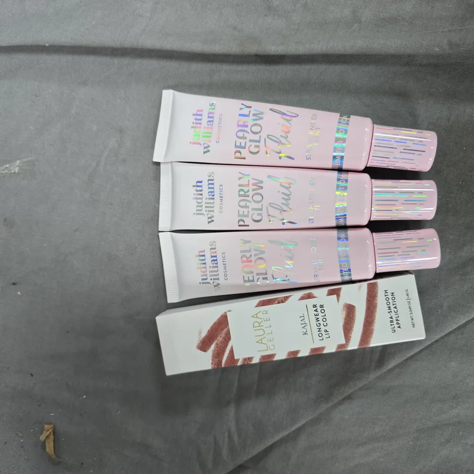 KISS & GLOW LIP GLOSSES & LIP BALMS SET – ASSORTED COSMETICS