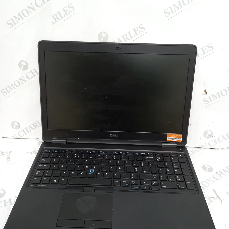 DELL LATITUDE E5550 LAPTOP IN BLACK