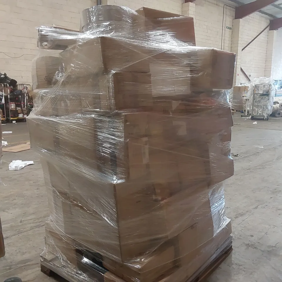 PALLET CONTAINING A VERY LARGE QUANTITY OF ASSORTED LIGHTING ITEMS