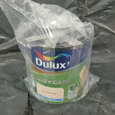 SEALED DULUX EASYCARE KITCHEN PAINT - CARAMEL LATTE - 2.5L