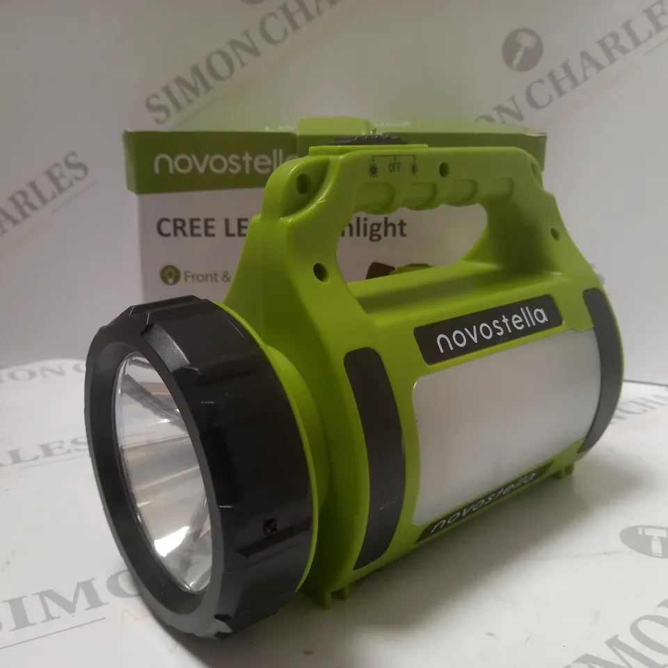 BOXED NOVOSTELLA CREE LED SEARCHLIGHT
