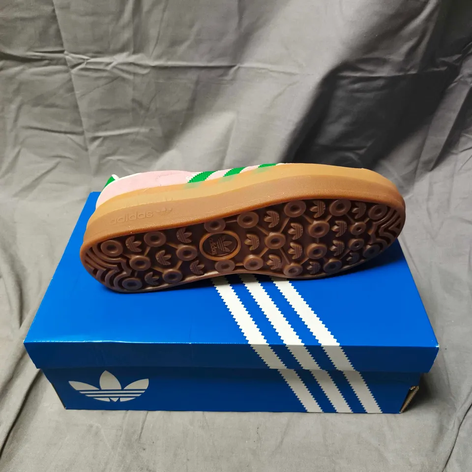 ADIDAS GAZELLE BOLD WOMENS TRAINERS - 6