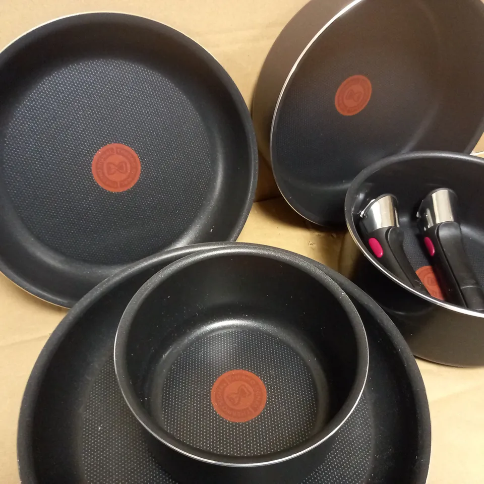 TEFAL INGENIO EASY ON POTS AND PANS SET