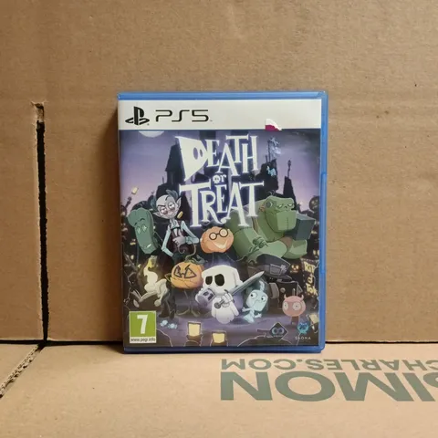 DEATH OR TREAT PLAYSTATION 5 VIDEO GAME