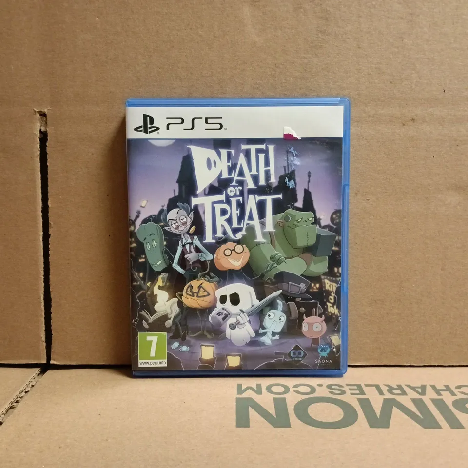 DEATH OR TREAT PLAYSTATION 5 VIDEO GAME