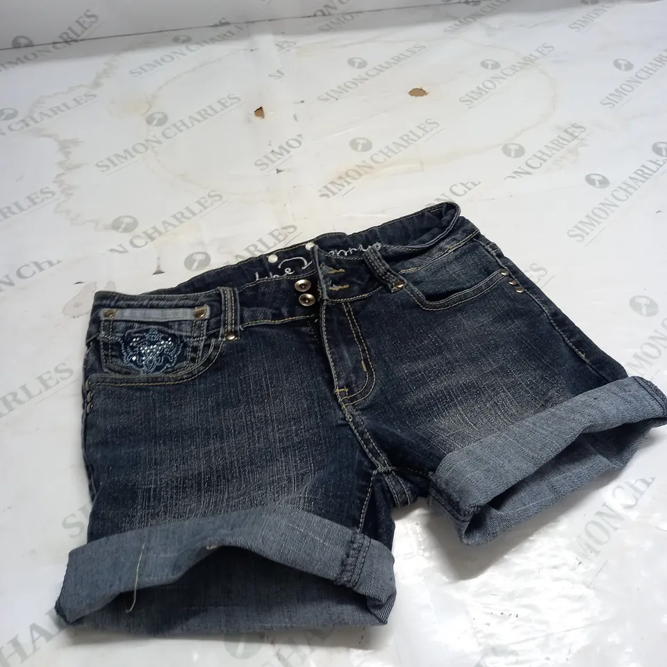 NAVY BLUE DENIM JEANS SIZE S 