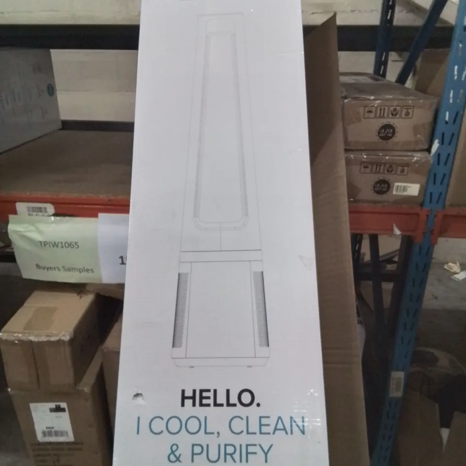 BOXED SMART AIR COOL+PURIFY BLADELESS FAN 3 IN 1