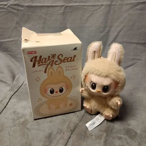 BOXED LABUBU THE MONSTERS - HAVE A SEAT SINGLE - BABA