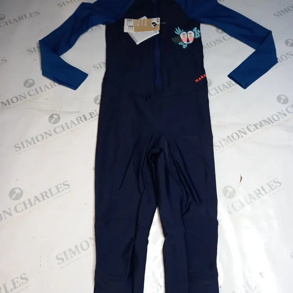 BOYS ALL IN ONE SWIMMING COSTUME SIZE 7-8 YEARS