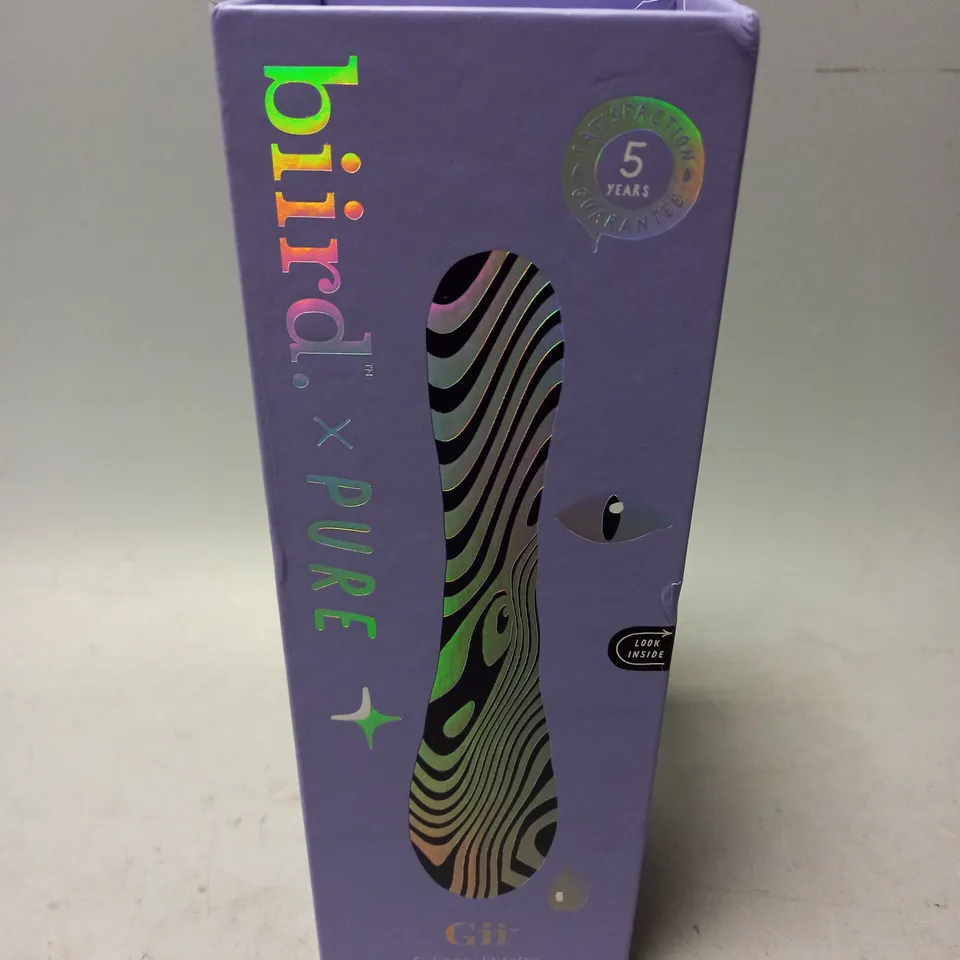 BOXED GIIR BIIRD x PURE G-SPOT VIBRATOR