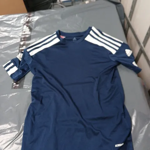 ADIDAS KIDS NAVY BLUE TβSHIRT β PRIMEGREEN, UK 9-10 (EU 140)