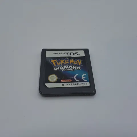 UNBOXED POKEMON DIAMOND VERSION FOR NINTENDO DS